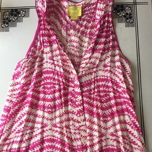 Anthropologie tank top